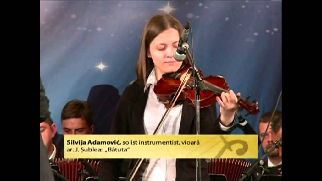 Silvija Adamovic - Concurs International - San Mihai 2013