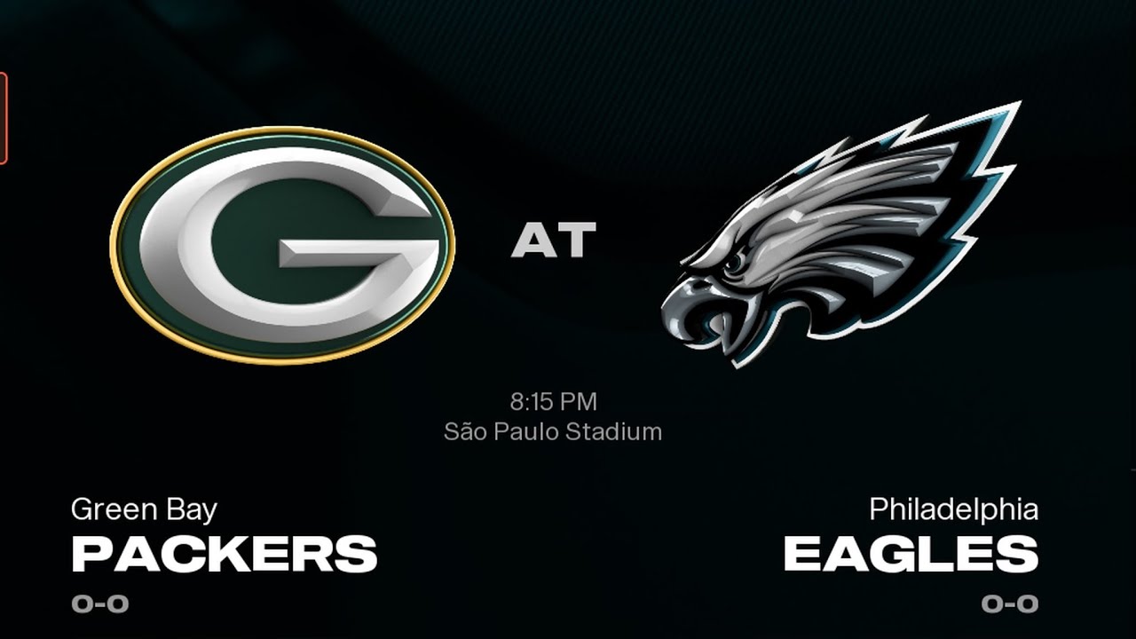 Madden NFL 25 | Week 1: Packers vs Eagles