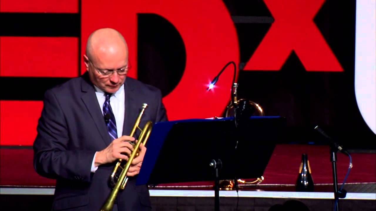 Trumpet songs: Rick Bogard at TEDxUTA