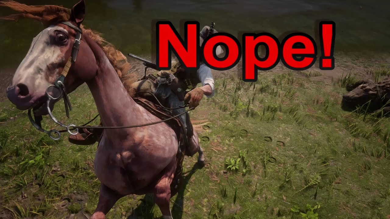 Tennessee Walker Gator Test : Red Dead Redemption 2