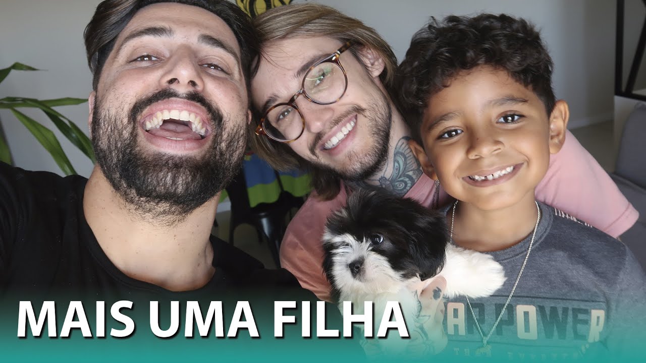 A FAMÍLIA AUMENTOU