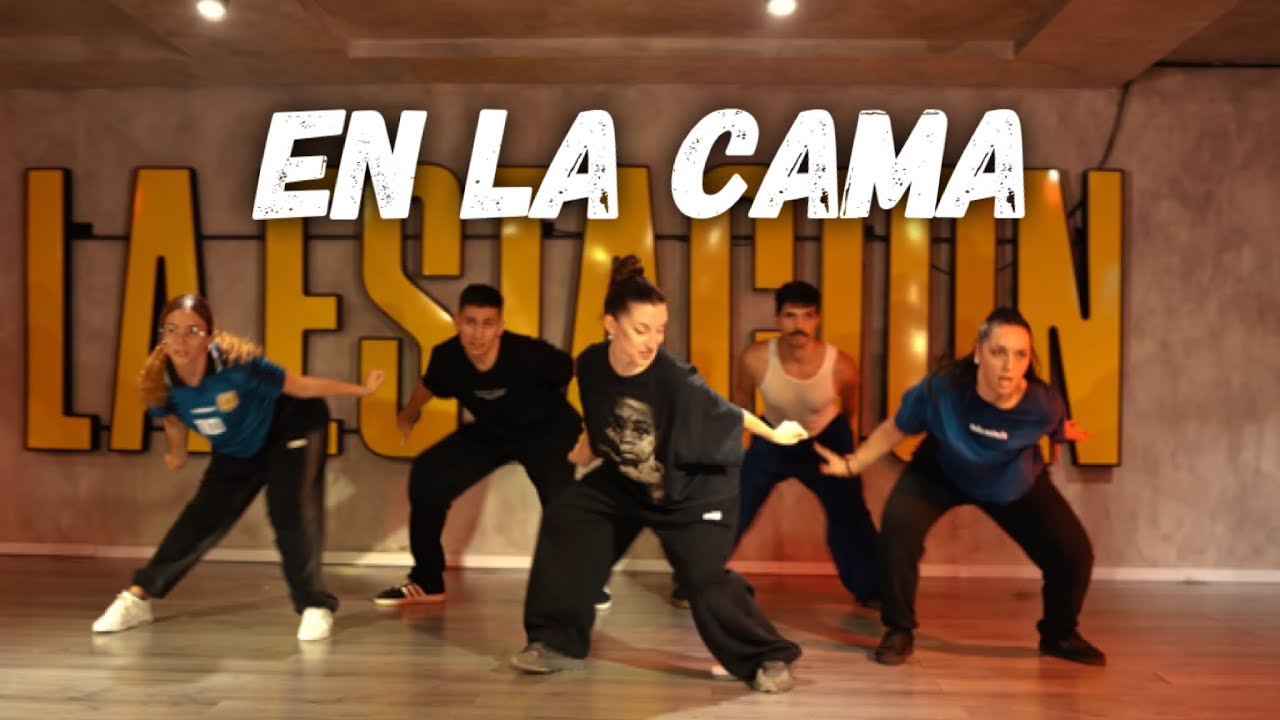 EN LA CAMA - Nicky Jam, Daddy Yankee | Coreografía Pecas Conte