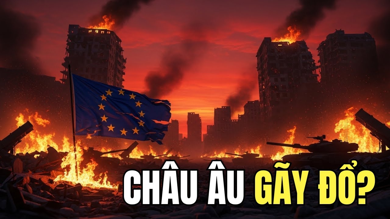 Sự Sụp Đổ Của Châu Âu: Khởi Đầu Dây Chuyền? Pastor Nguyen Phu Quyen