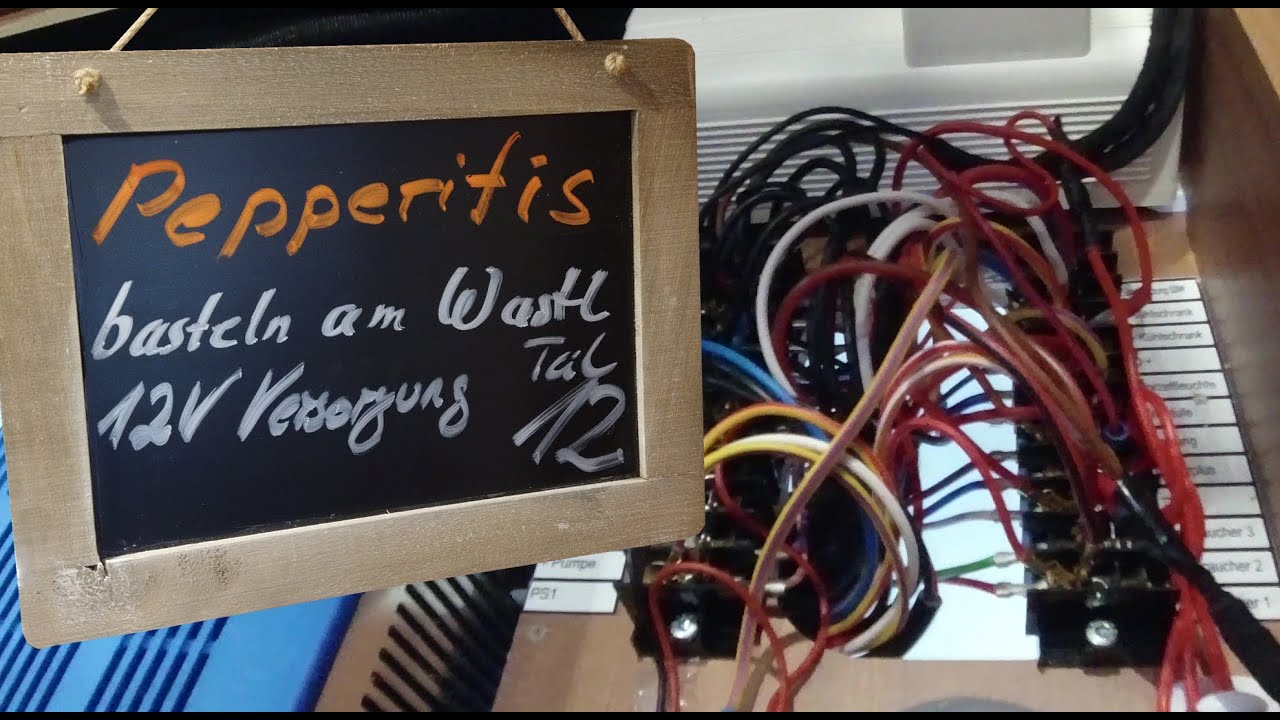 Basteln am Wastl 12 / 12V Versorgung
