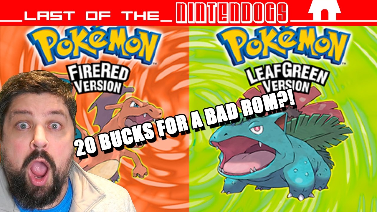 IS NINTENDO CHARGING TOO MUCH MONEY FOR ROMS? | Last of the Nintendogs 230
