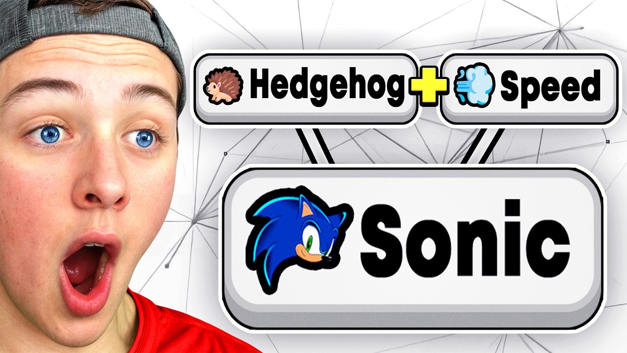 Can I CRAFT Sonic in INFINITE CRAFT?!
