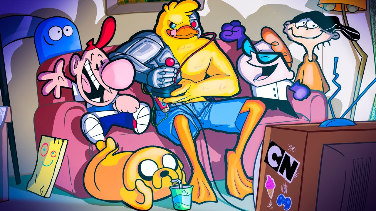 JUEGOS de CARTOON NETWORK que JUGABA de NIÑO