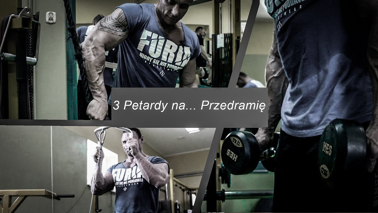 3 Petardy na... Przedramię