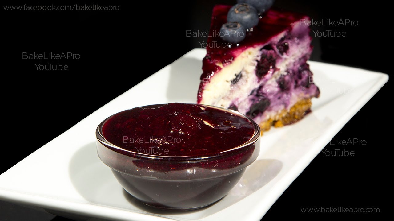 EASY Blueberry Sauce Recipe  ( Blueberry Compote Recipe )