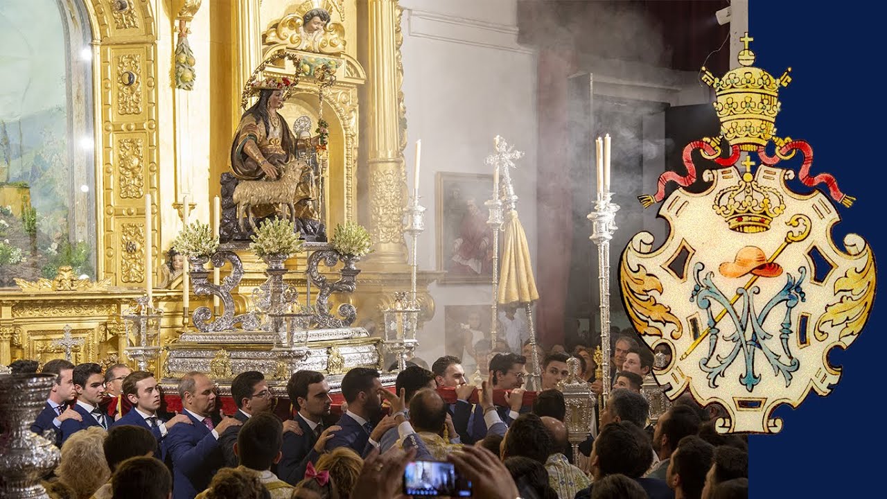 Traslado de la Divina Pastora de Cantillana a su Camarín 2023