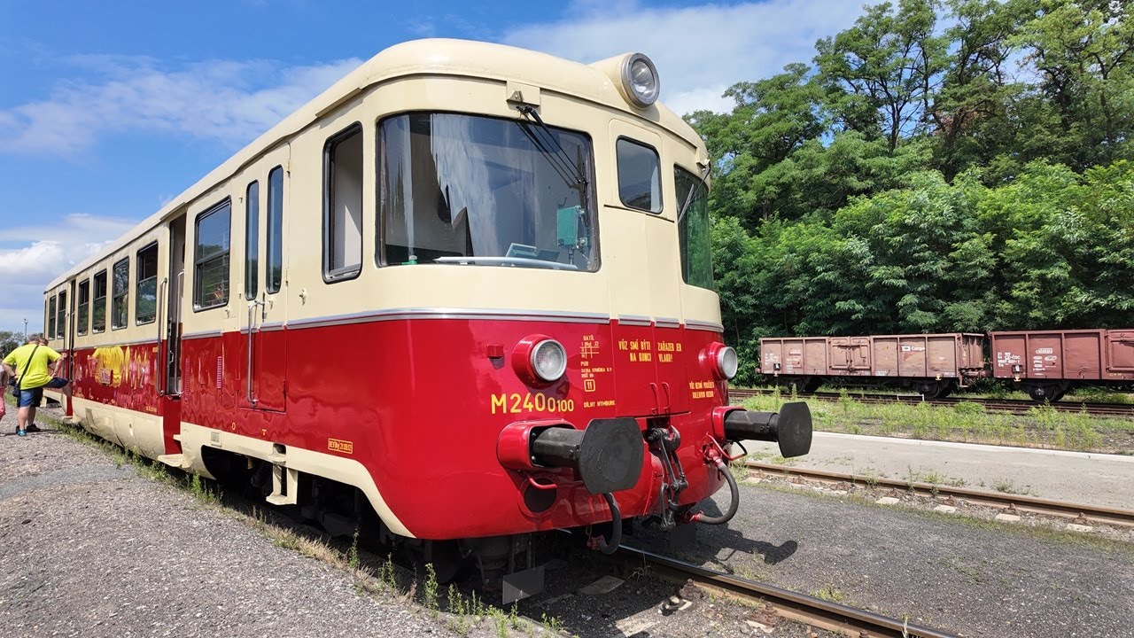 Motoráčkem do Mariánské Týnice