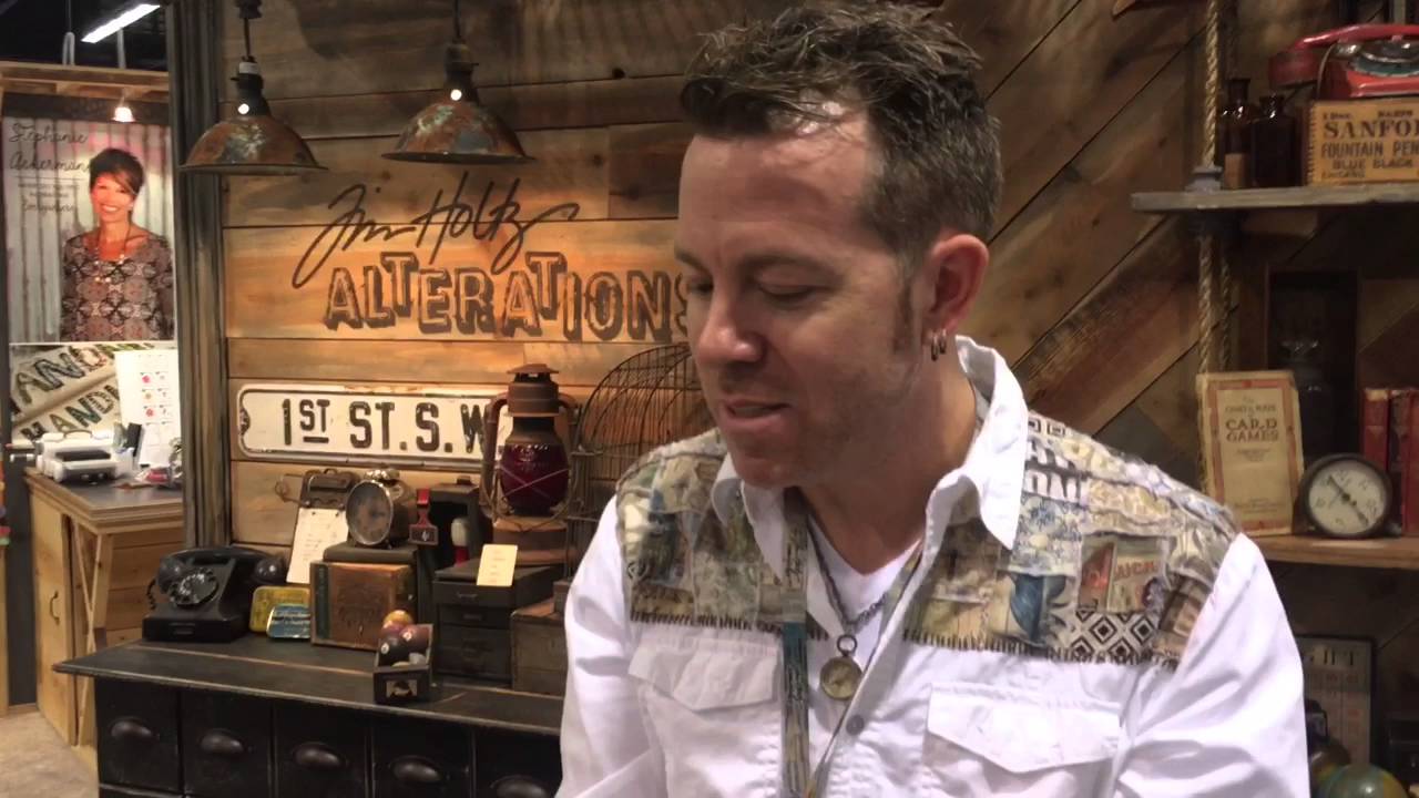 TIm Holtz - Sizzix - Mixed Media Framelits - CHA 2016