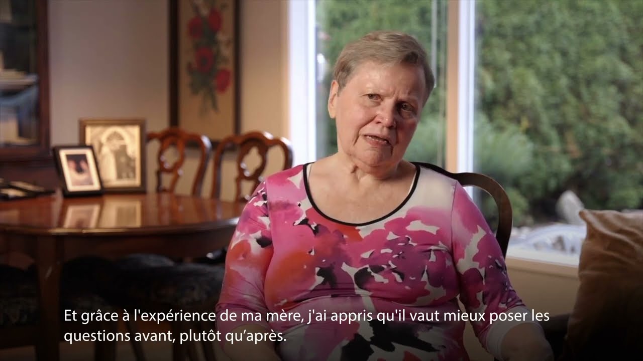 Comment reconnaître un effet secondaire d’un médicament et agir: l’histoire de Frances par Christine