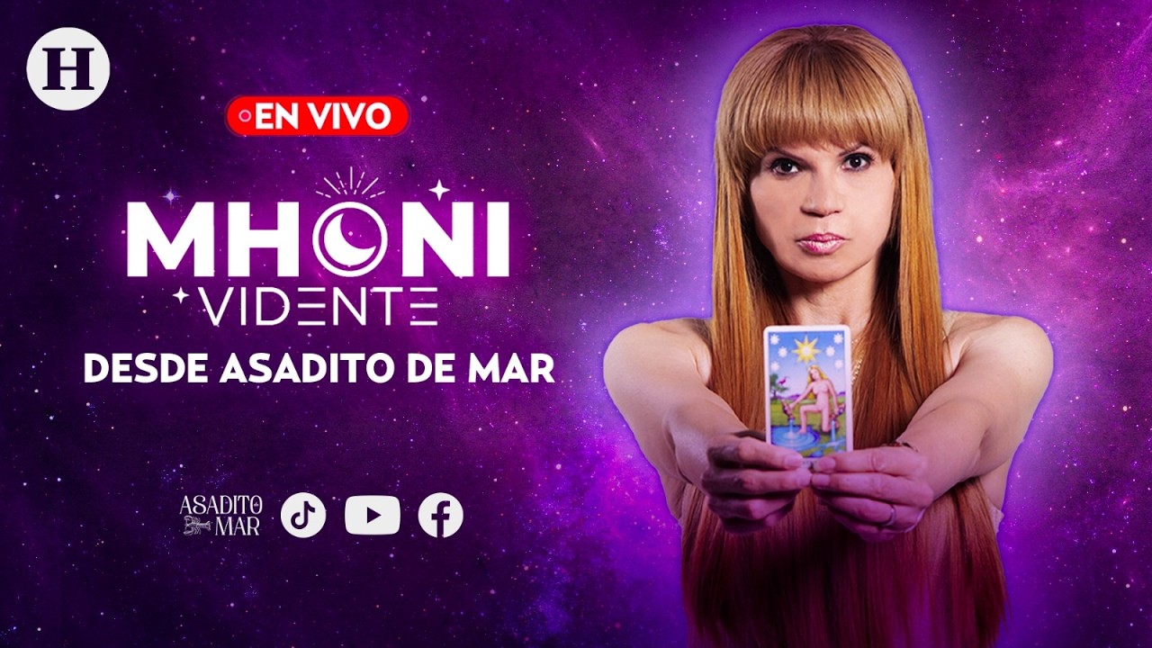 RETRANSMISI&Oacute;N |  Mhoni Vidente PROGRAMA ESPECIAL desde ASADITO DE MAR | Responde a tus preguntas