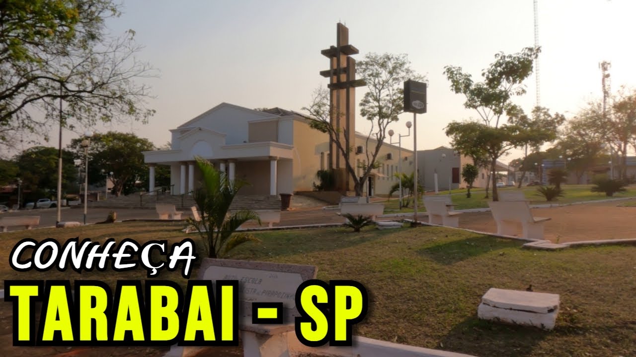 Tarabai - SP , Conhe&ccedil;a essa pequena cidade no Oeste do Estado , Municipio no Oeste Paulista