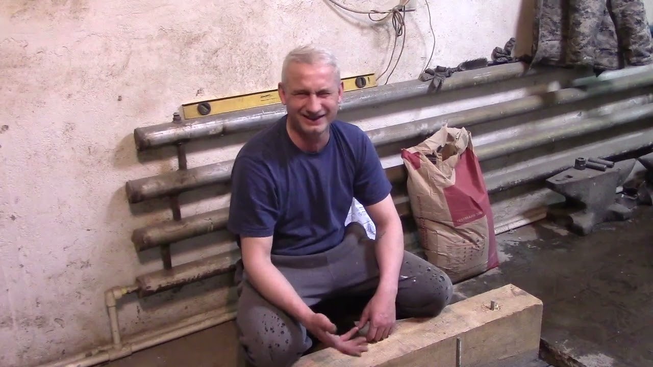 Фундамент под кузнечный молот