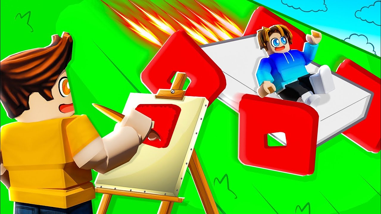 Roblox WHEEL DRAWING OBBY !