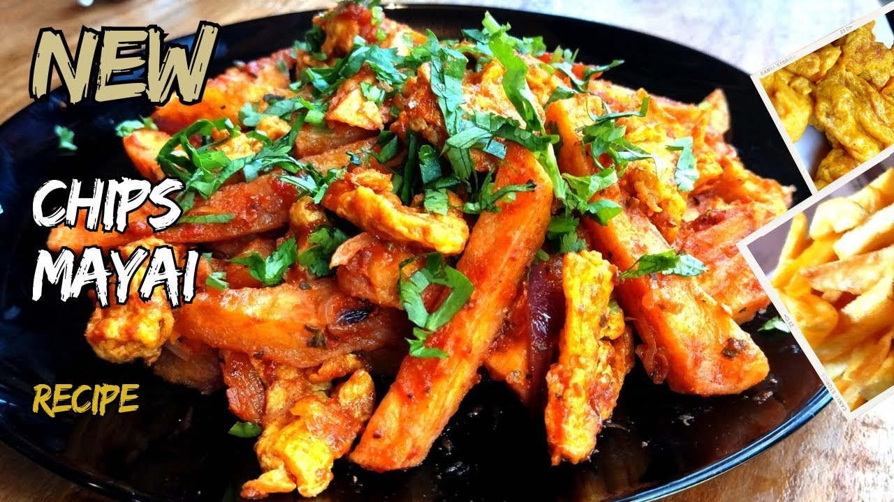 How to make the NEW CHIPS MAYAI recipe , you should probably try. (recipe 140)
