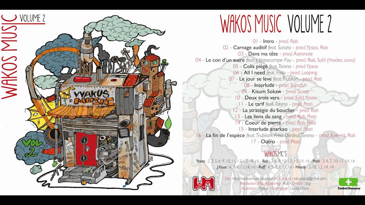 Wakos Music vol.2 - Colis piégé feat. Tonino