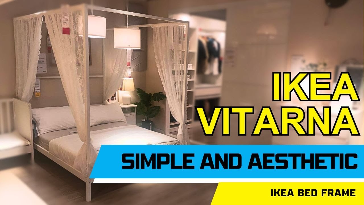 Ikea Vitarna bed frame, quick review