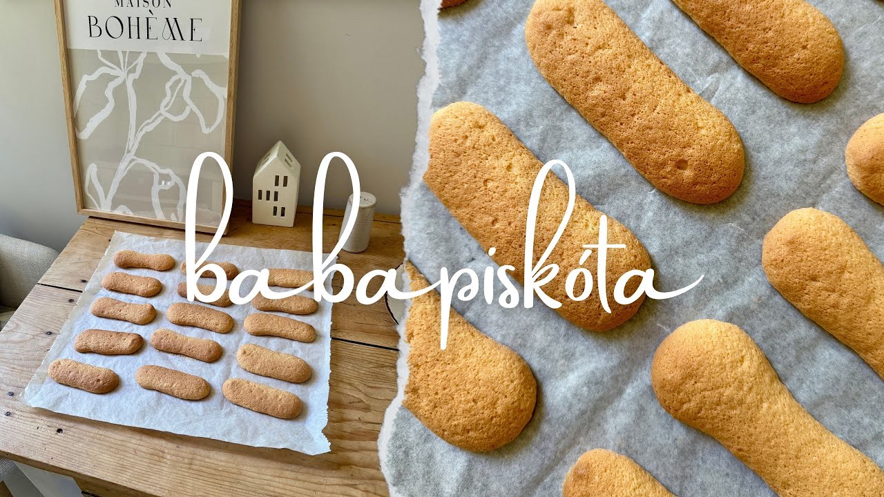 HÁZI BABAPISKÓTA 🥖 az örök kedvenc alaprecept