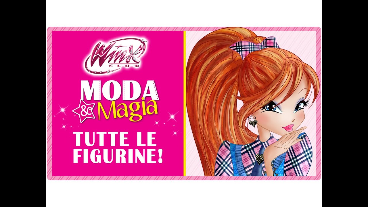 Winx Club - Scopriamo insieme lo Sticker Album Moda & Magia!