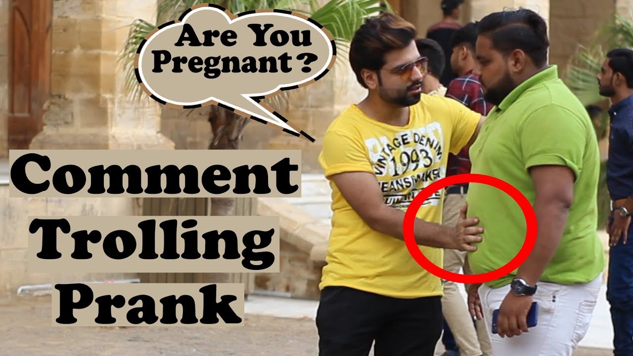 Are You Pregnant Prank | Comment Trolling Prank | Pranks In Pakistan | Humanitarians | 2019