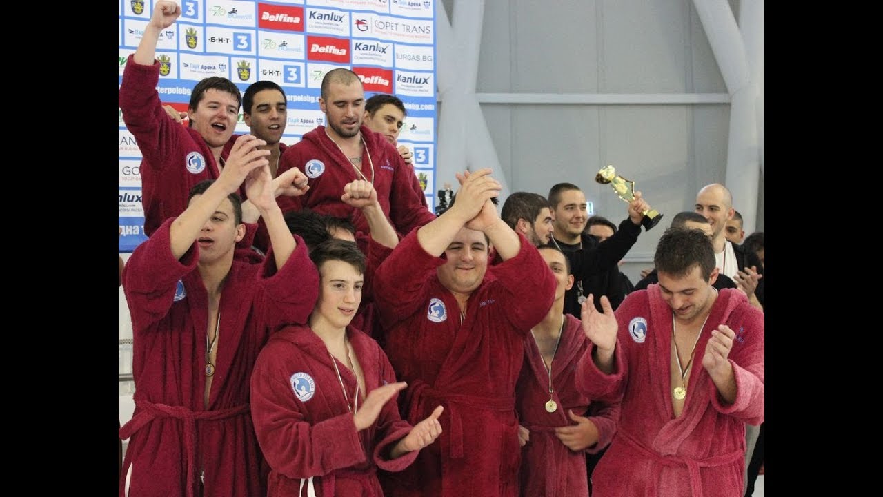 Water polo Bulgaria 2019 Lokomotiv NN - KPS Varna 7-6, Men Final, Burgas