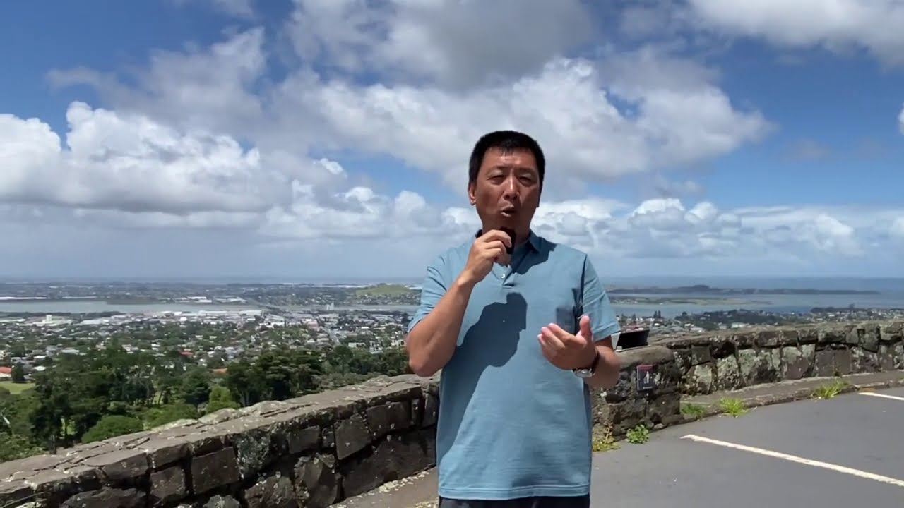 奥克兰的故事（三）：一树山，这座城市的灵魂和高度 （字幕）（20210121 第501期）