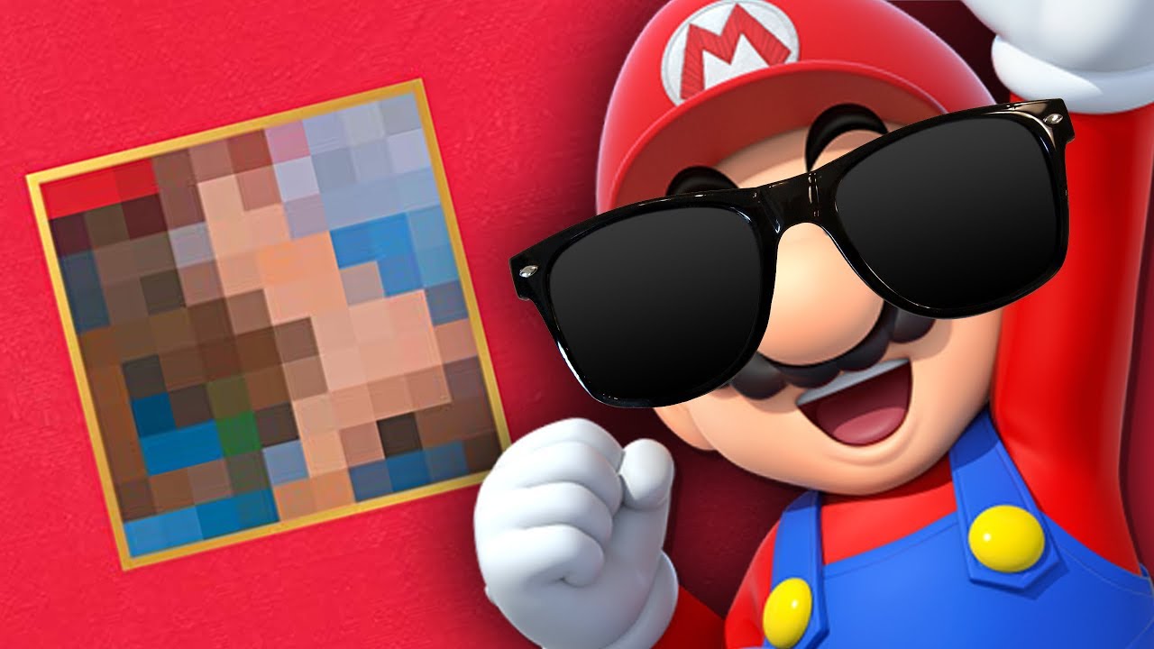 Mario Gives it Raw