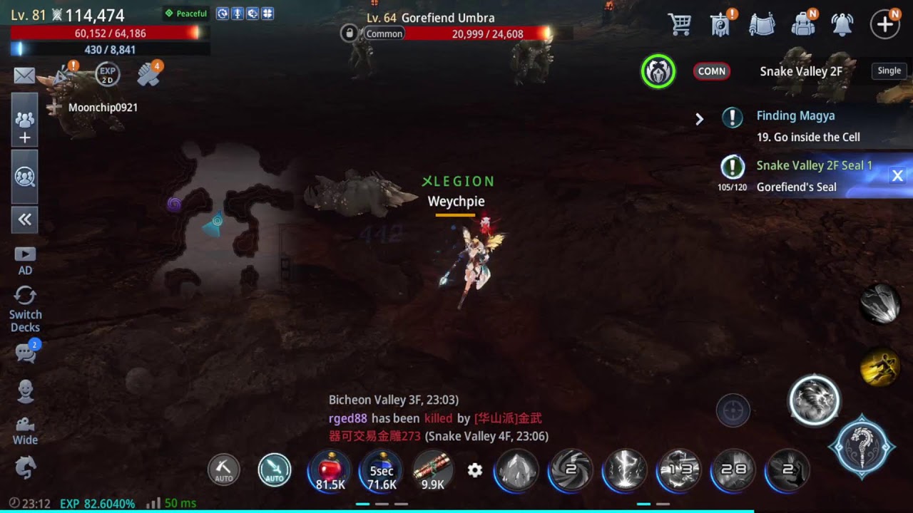 MIR4 LIVE PART 11