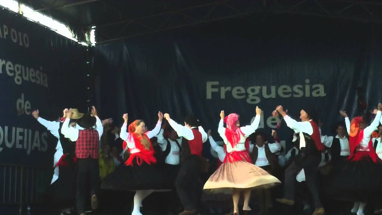 Grupo Folclórico de São Torcato de Guimarães em Queijas - 24 Maio de 2014