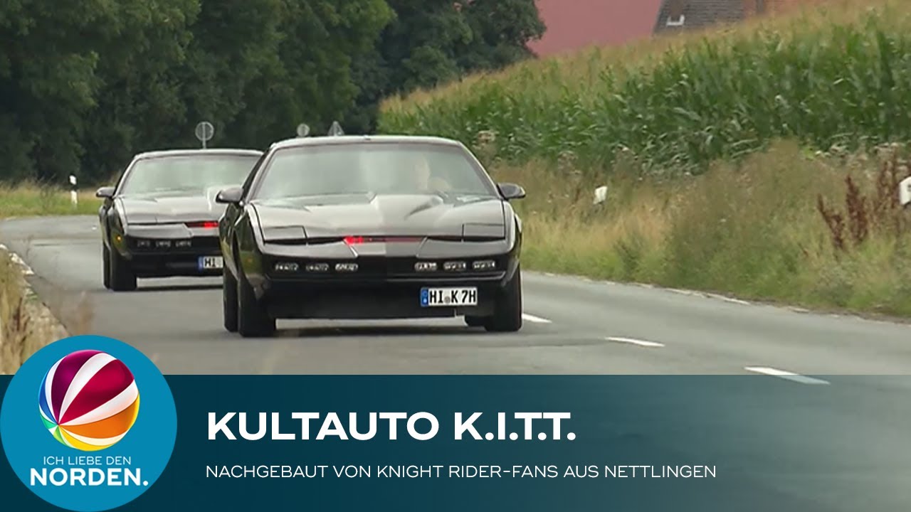 Knight Rider-Fans aus Nettlingen bauen Kultauto K.I.T.T. nach