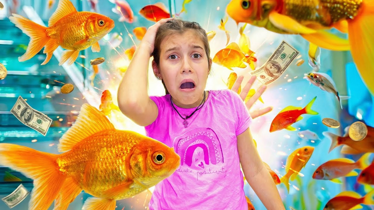 😱 TRAGEDIE 🚨 TEODORA SALVEAZĂ PEȘTII din ACVARIU de la MOARTE ☠️