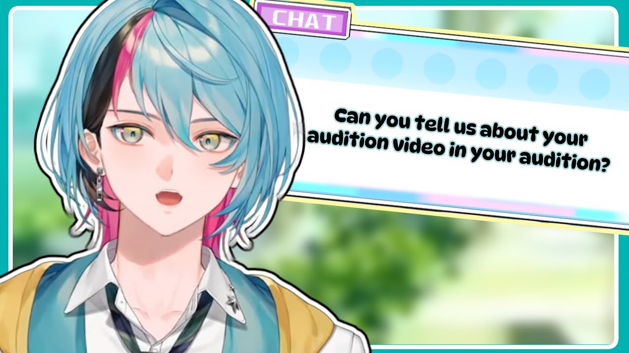 Kyo shares his experience AUDITIONING for NIJISANJI EN