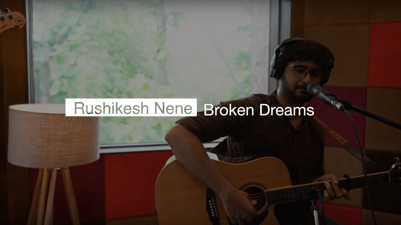 Rushikesh Nene - Broken Dreams (Live Session) // Compass Box Music