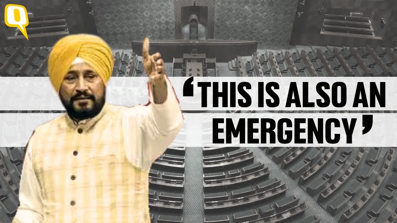 INC's Charanjit Singh Channi's Maiden Speech that Sparked Uproar in Parliament | The Quint