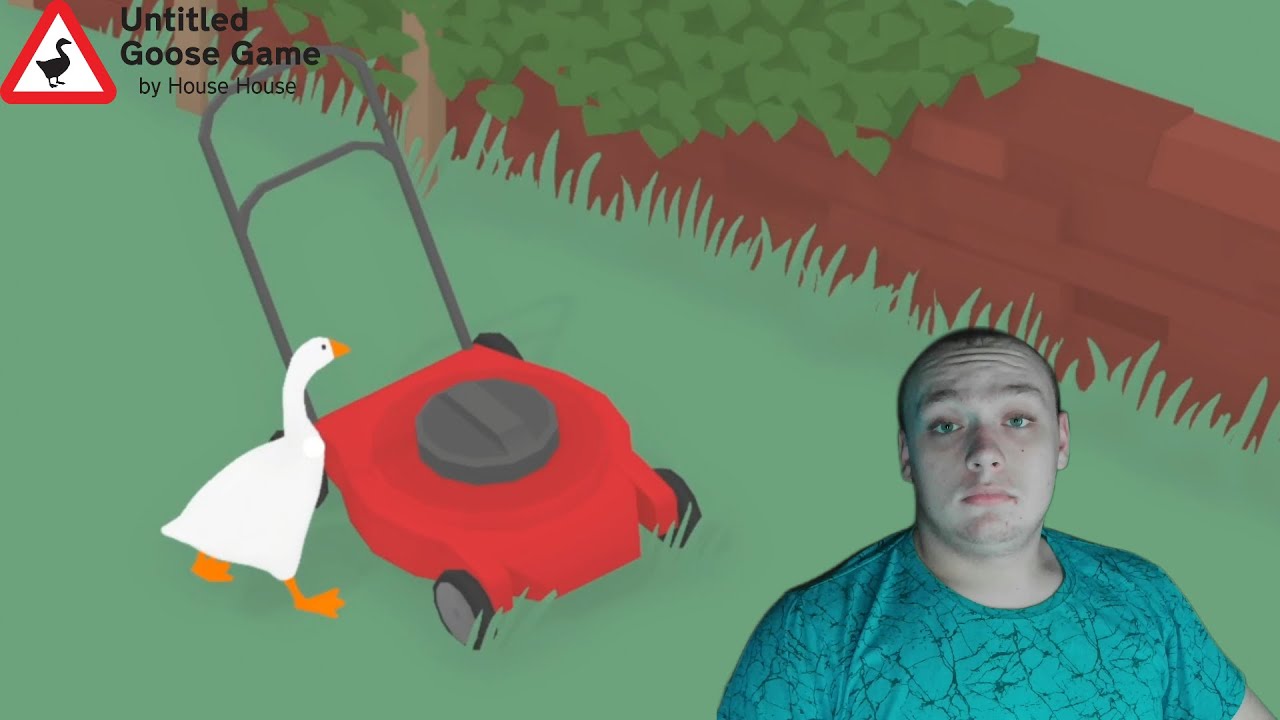 Я гусь, я к вам ворвусь Untitled Goose Game #1