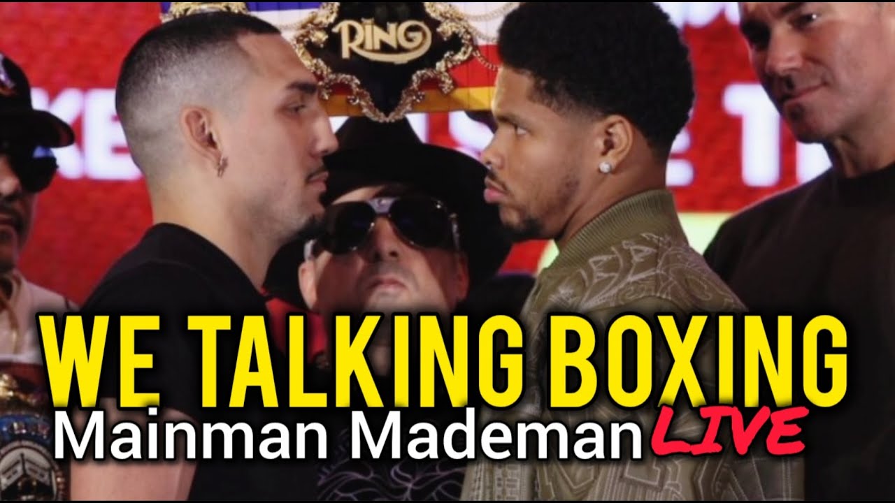 Roach vs Cruz 2  | Shakur Stevenson vs Teofimo Lopez Preview | Oscar De La Hoya HYPOCRIT ?