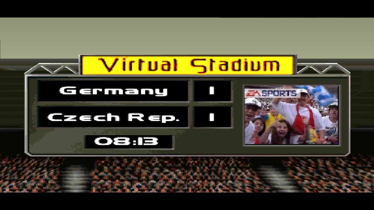 FIFA Soccer 96 PS1 Gameplay HD