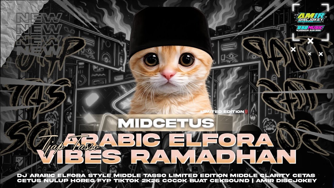 DJ TJAP TASSO ARABIC ELFORA MID CETUS STYLE LIMITED YANG KALIAN CARI CARI 2K26 | AMIR DISCJOKEY