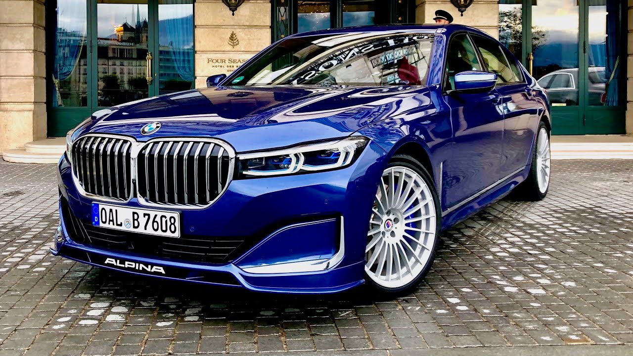 NEW BMW B7 Alpina - 608hp for this sedan !!