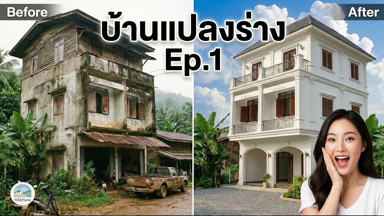 บ้านแปลงร่าง Ep. 1 I House Transformation