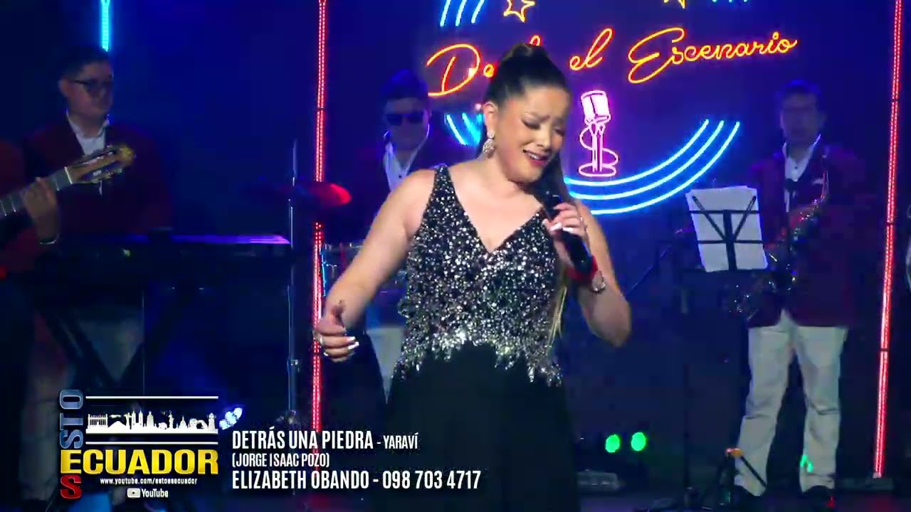 DETRÁS DE UNA PIEDRA - YARAVÍ - ELIZABETH OBANDO