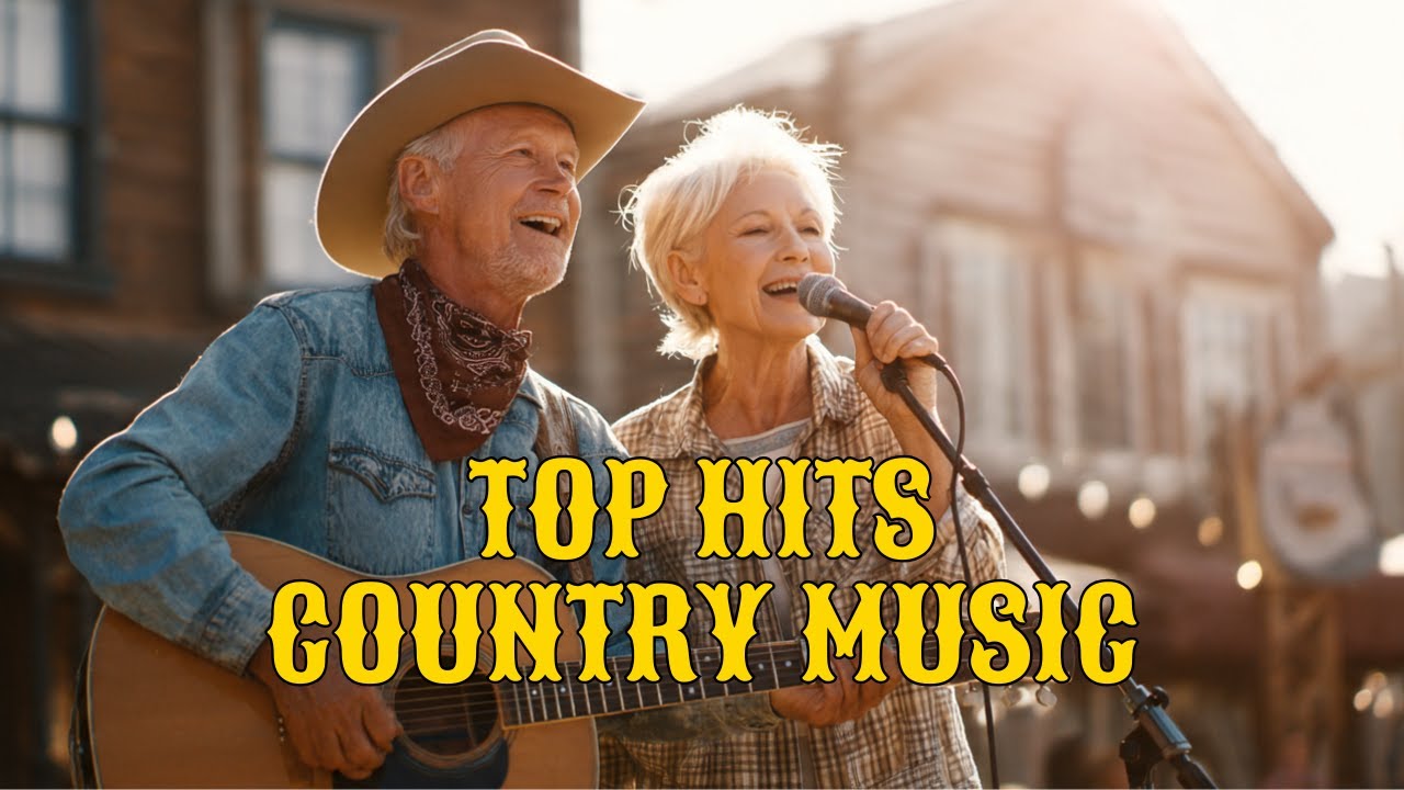 Porch Swing Afternoon Country Music with Randy Travis, Alan Jackson, and George Strait