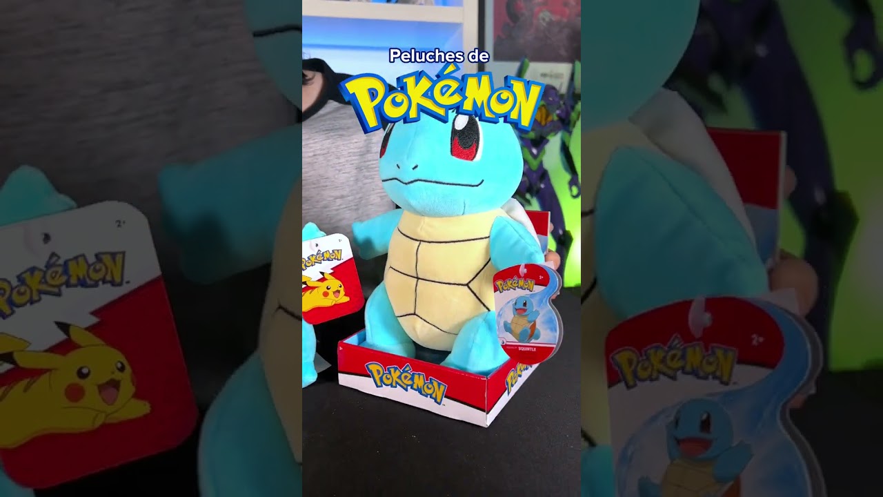 💦 Peluches adorables de SQUIRTLE 💕 [POK&Eacute;MON]
