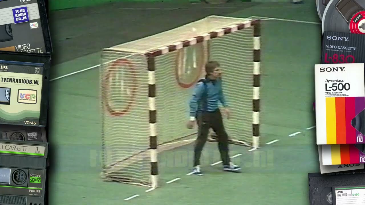 TV: Minivoetbalshow (19790312) - Rotterdam Ahoy' tegen Minivoetbalteam Limburg (2e helft) (matig)