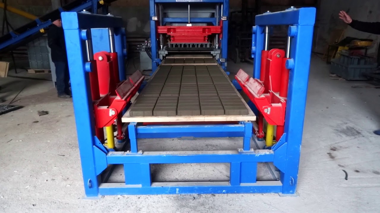 Линия для производства брусчатки (Рифей-Буран-2А)