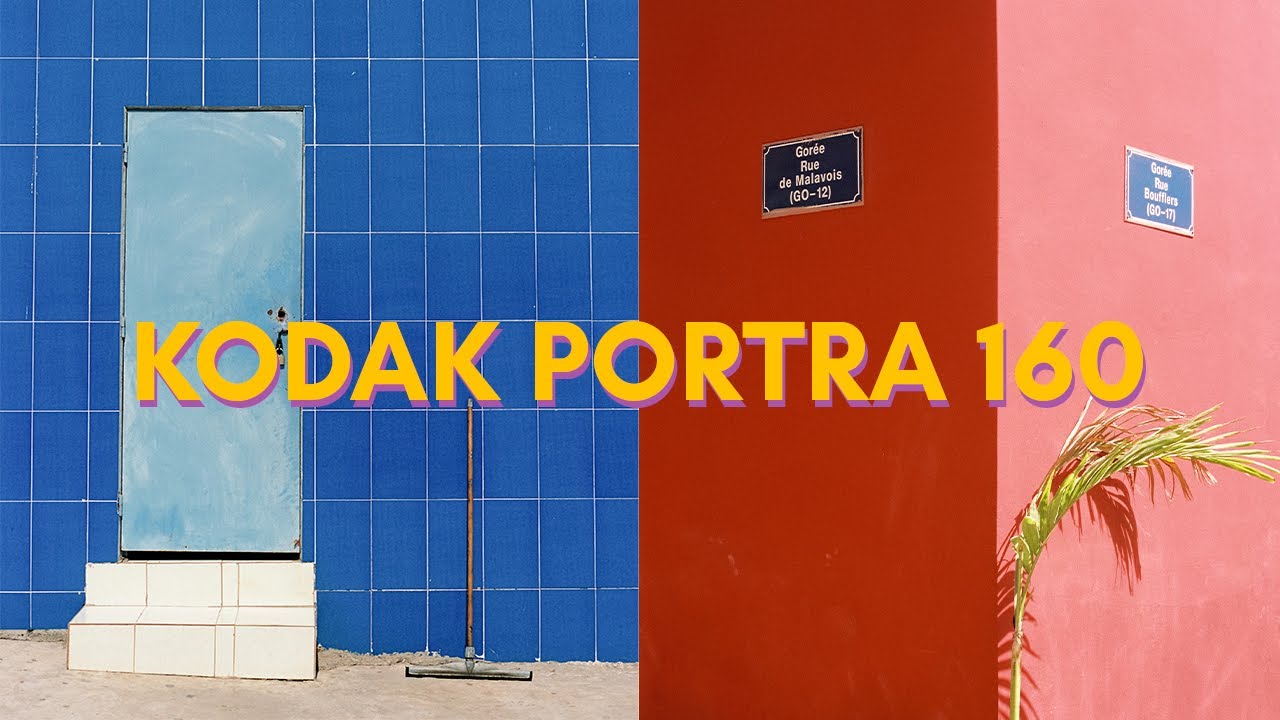 Probando el Kodak Portra 160 en Senegal || Minolta X-700