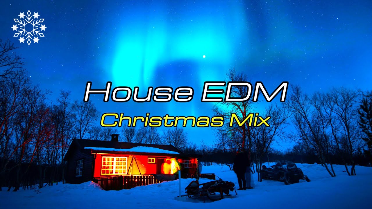 Ultimate Electronic Christmas Mix 2024 🎄 | Festive EDM & House Playlist | 45 Minutes of X-Mas Music